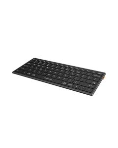 A4 TECH Bežična tastatura FBX51C FSTYLER US, siva - TAS01235