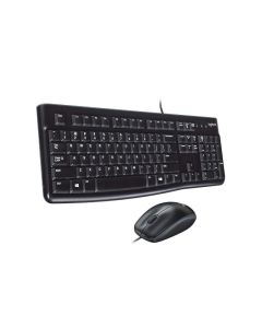 LOGITECH MK120 Desktop USB US tastatura + USB miš Retail