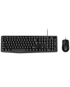GENIUS Tastatura i miš KM-170 USB US, crni