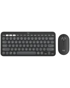 LOGITECH Tastatura i miš Pebble2 Combo US, crna - TAS01264