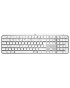 LOGITECH Tastatura MX Keys S Pale US, siva - TAS01275