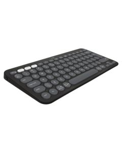 LOGITECH Tastatura K380s Bluetooth Pebble Keys 2 US Graphite - TAS01306