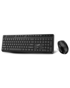 GENIUS Bežična tastatura US KM-8206S, crna - TAS01317