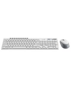 GENIUS SlimStar 8230 Wireless USB YU bela tastatura+ miš