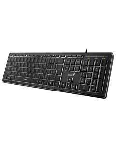 GENIUS SlimStar 820 USB US crna tastatura