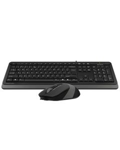 A4 TECH Set tastatura i miš F1010 Fstyler USB YU, siva - TAS01336