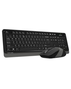 A4 TECH Set bežična tastatura i miš FG1010 Fstyler Wireless Combo USB YU, siva - TAS01337