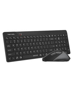 A4 TECH Set bežična tastatura i miš FG2400 AIR2 Fstyler Wireless Combo USB YU, crna - TAS01339