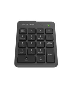 A4 TECH Bežična numerička tastatura FGK21C FSTYLER 2.4G, siva - TAS01340