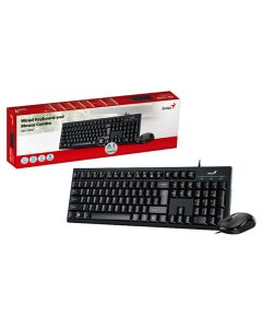 GENIUS Set žična tastatura i miš KM-100SE US - TAS01377