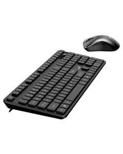 GENIUS Bežična tastatura YU KM-8216S, crna - TAS01380