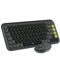 LOGITECH POP Icon Combo - Graphite, US