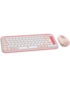 LOGITECH POP Icon Combo US tastatura rose
