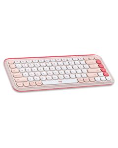 LOGITECH POP Icon Keys US tastatura rose