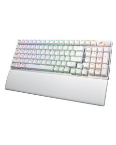 ASUS X901 ROG Strix Scope II 96 Wireless Gaming tastatura bela