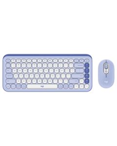 LOGITECH POP Icon Combo - Lilac, US