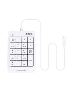 A4 TECH Numerička USB tastatura FSTYLER FK13P, bela - TAS01442