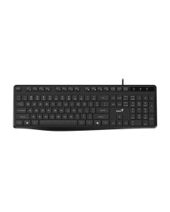 GENIUS KB-117S,AI,BLK,US,USB