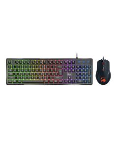 GENIUS Gaming komplet tastatura+miš SCORPION KM-GX6 US Crni