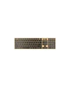 GENIUS SlimStar 7250BT,AI,SER,Pine Wood,BT+2.4GHz,KB