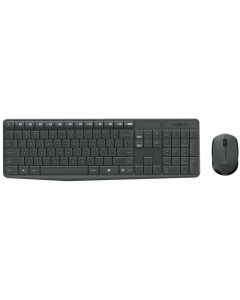 LOGITECH MK235 Wireless Combo US tastatura + miš x