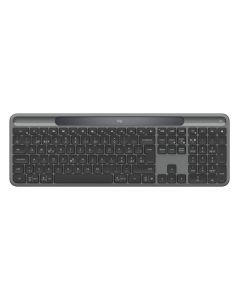 LOGITECH Signature Slim Solar+ wireless keyboard K980, Graphite, for Business