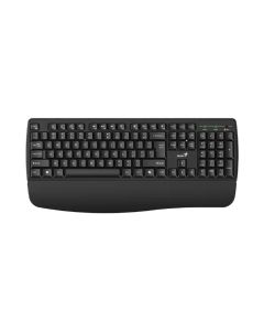 GENIUS KB-7123,PR,AI,BLK,SER,2.4GHZ,KB