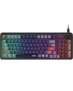 MSI FORGE GK110 US RGB crna tastatura