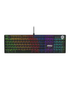 MSI FORGE Gejmerska tastatura GK320 (red switch) US crna