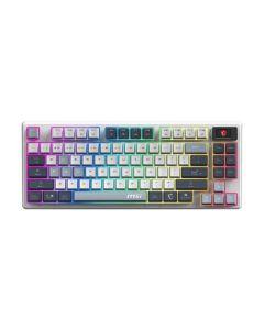 MSI Gaming FORGE GK600 TKL W SKY US wireless tastatura