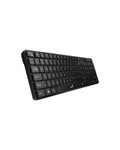 GENIUS SlimStar 7250BT, AI, crna US wireless tastatura