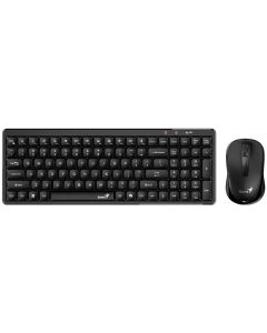 GENIUS LuxeMate Q8100 Wireless USB YU crna tastatura + miš