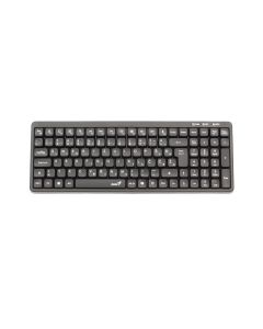 GENIUS LuxeMate Q7100BT Wireless USB YU crna tastatura