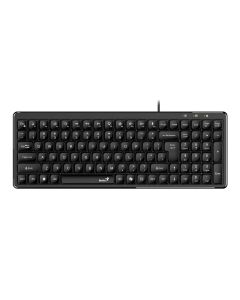 GENIUS LuxeMate 120 USB US slim crna tastatura