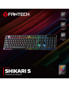 Tastatura Gaming Fantech K515S Shikari S crna