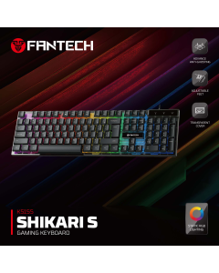 Tastatura Gaming Fantech K515S Shikari S crna - 222342