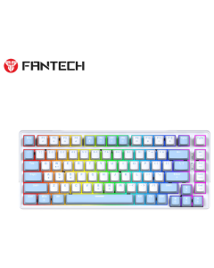 Tastatura mehanička Gaming Fantech MK612 Atom x83 AME bela (taro switch)