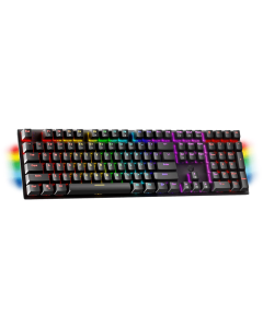 Tastatura mehanička Gaming Fantech MK855 RGB Maxfit 108 crna (blue switch) - G97844