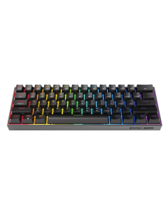 Tastatura mehanička Gaming Fantech MK857 RGB Maxfit61 crna (blue switch)