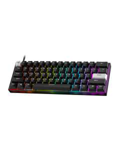 Tastatura mehanička Gaming Fantech MK857 RGB Maxfit61 FROST crna (blue switch) - G204519