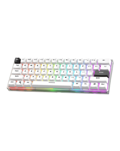 Tastatura mehanička Gaming Fantech MK857 RGB Maxfit61 FROST Wireless Space Edition (blue switch) - G204525