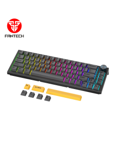 Tastatura mehanička Gaming Fantech MK858 RGB MaxFit67 crna (white switch) - G201035