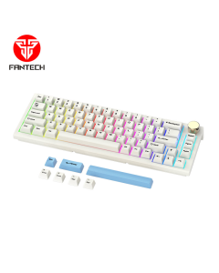 Tastatura mehanička Gaming Fantech MK858 RGB MaxFit67 space edition (white switch) - G99936