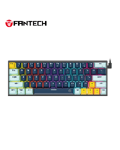 FANTECH Gejmerska tastatura MK874 Atom 63 Navy Red switch - 214007