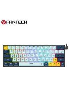 Tastatura mehanička Gaming Fantech MK874 RGB Atom 63 SkyBlue (blue switch) - G216759