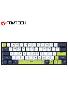 Tastatura mehanička Gaming Fantech MK874V2 RGB Atom 63 Mori bela (blue switch)