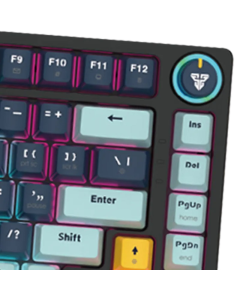 Tastatura mehanička Gaming Fantech MK875 RGB Atom 81 Navy (BLUE switch) - G214008