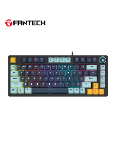 FANTECH Gejmerska tastatura MK875 Atom 81 Navy Red switch - 214009