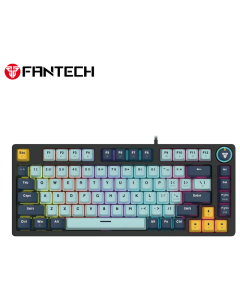 Tastatura mehanička Gaming Fantech MK875 RGB Atom 81 SkyBlue (Blue switch) - G216760