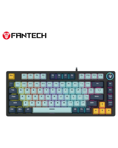 Tastatura mehanička Gaming Fantech MK875 RGB Atom 81 SkyBlue (Red switch) - G216761